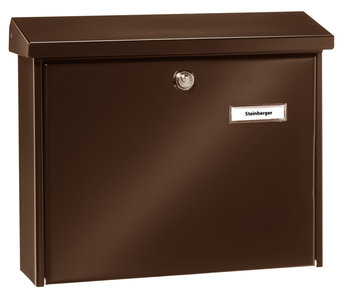 Burg Wächter Brievenbus Amsterdam Bruin